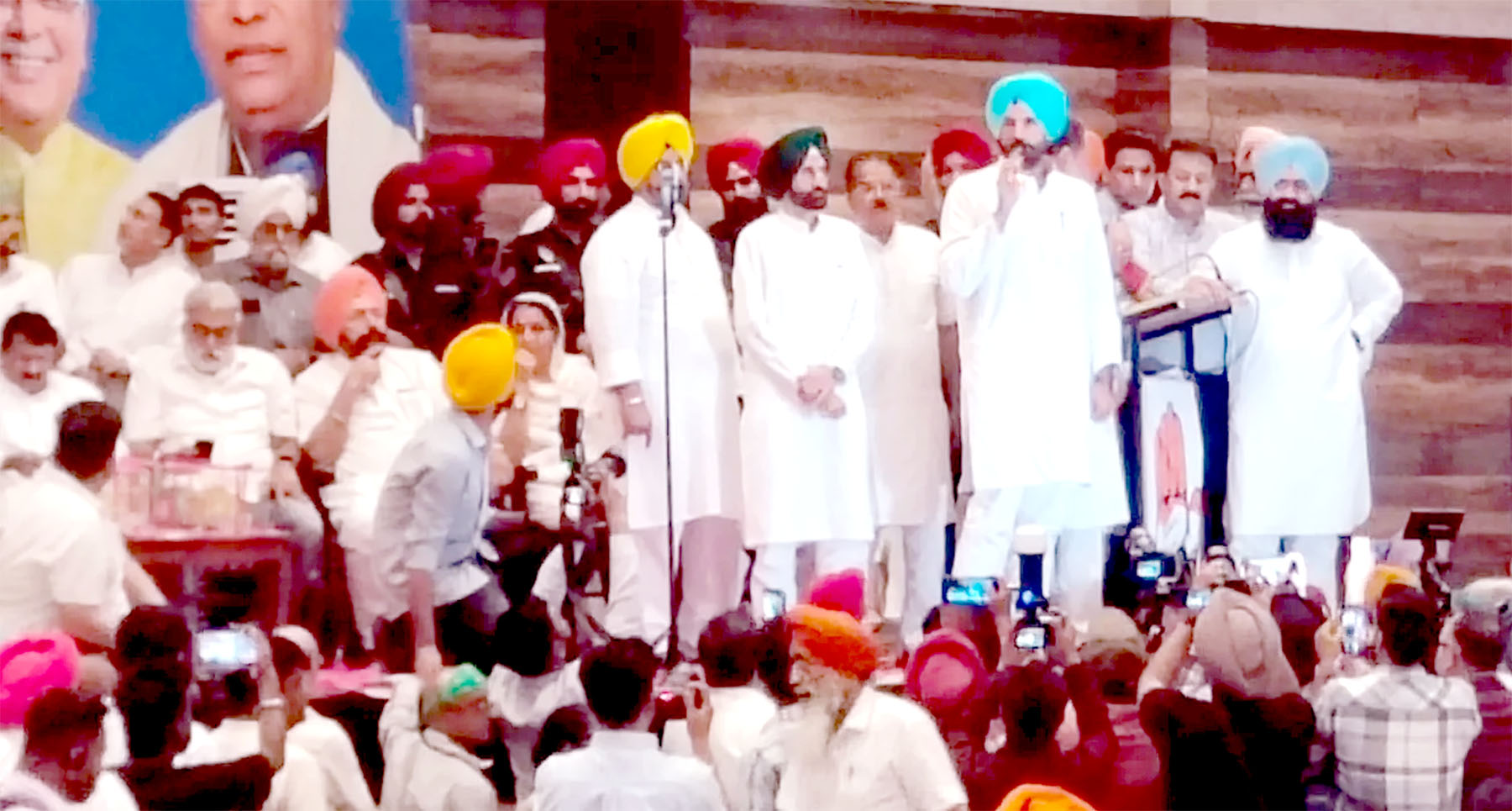 RSS is running the BJP government at the center: Raja Warring